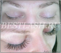 Норковое наращивание ресниц 4000тг - Изображение #1, Объявление #820850