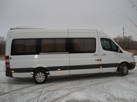 Пассажирские перевозки на 18 местном Меrcedes-Benz Sprinterе   - Изображение #2, Объявление #820811