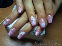 Наращивание ногтей,дизайн акрилом - Изображение #8, Объявление #442687
