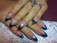 Наращивание ногтей,дизайн акрилом - Изображение #5, Объявление #442687