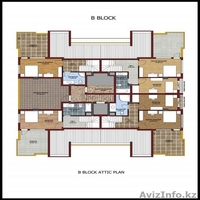 Роскошный комплекс в районе Коньяалты - Изображение #8, Объявление #837020