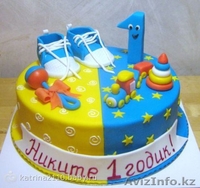 Детские торты на заказ - Изображение #2, Объявление #893116
