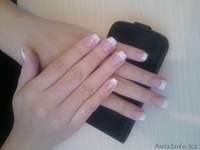 1500 тенге наращивание ногтей. - Изображение #8, Объявление #633065