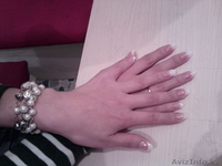 1500 тенге наращивание ногтей. - Изображение #9, Объявление #633065