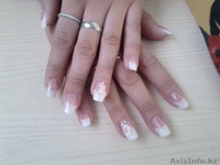 1500 тенге наращивание ногтей. - Изображение #6, Объявление #633065