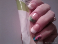 1500 тенге наращивание ногтей. - Изображение #2, Объявление #633065