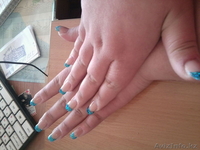 1500 тенге наращивание ногтей. - Изображение #3, Объявление #633065