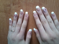 1500 тенге наращивание ногтей. - Изображение #5, Объявление #633065