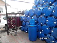 емкость1000л.на евро поддоне в метал.обрешотке - Изображение #4, Объявление #903609