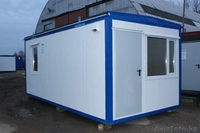 Жилые ДОМА-ВАГОНЫ, строительные  БЫТОВКИ, дачные  ДОМИКИ, бани. - Изображение #2, Объявление #910495