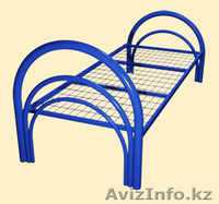 Кровати металлические для рабочих от производителя оптом - Изображение #6, Объявление #914846