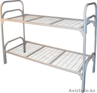 Кровати металлические для рабочих от производителя оптом - Изображение #4, Объявление #914846