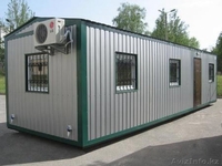 Жилые ДОМА-ВАГОНЫ, строительные  БЫТОВКИ, дачные  ДОМИКИ, бани. - Изображение #1, Объявление #910495