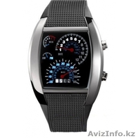 Стильные часы с оригинальным дизайном - Изображение #1, Объявление #911884