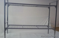Кровати металлические для рабочих от производителя оптом - Изображение #2, Объявление #914846