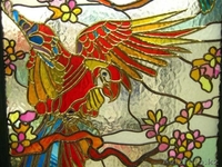 художественные витражи, матирование витраж - Изображение #1, Объявление #919883