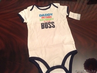 Carter's Бодики с надписями - Изображение #2, Объявление #935911