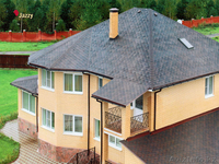 Гибкая (битумная) черепица ШИНГЛАС и KATEPAL (Руфлекс) - Изображение #4, Объявление #201787