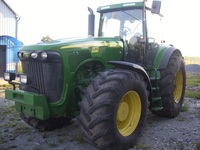 Трактор John Deere 8320 288 л.с. 2004  - Изображение #5, Объявление #945535