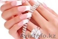 АКЦИЯ! ПОКРЫТИЕ ГЕЛЬ ЛАКОМ 1500 ТГ! - Изображение #4, Объявление #941784