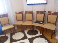 Продам стол: ширина 1 метр, длина 1,5, также 6 стульев - Изображение #2, Объявление #963114