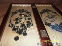 Продам нарды-шахматы ручной работы - Изображение #2, Объявление #960457