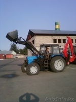 МТЗ ЭО2626М на базе трактора МТЗ 82.2 от ТОО "SpecAutoGroup" - Изображение #3, Объявление #955944