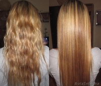выпрямления волос Астана, перманетное выпрямления  - Изображение #1, Объявление #968155