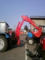 МТЗ ЭО2626М на базе трактора МТЗ 82.2 от ТОО "SpecAutoGroup" - Изображение #4, Объявление #955944