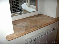 Подоконники из натурального камня. МРАМОР, ГРАНИТ, - Изображение #4, Объявление #973672