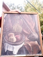 картины холст масло 80-ые 20-век - Изображение #4, Объявление #984296