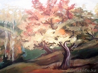 картины холст масло 80-ые 20-век - Изображение #3, Объявление #984296