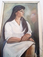 картины холст масло 80-ые 20-век - Изображение #2, Объявление #984296