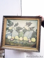 картины холст масло 80-ые 20-век - Изображение #1, Объявление #984296