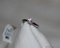 Золотое кольцо с Бриллиантом 0.50Ctw - Изображение #2, Объявление #982135