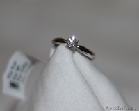 Золотое кольцо с Бриллиантом 0.50Ctw - Изображение #4, Объявление #982135
