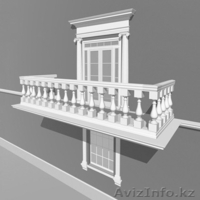 Балясины, балюстрада - Изображение #1, Объявление #973997
