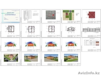 Эскизные проекты коттеджей,домов и т.д(лицензия)недорого,быстро!Астана - Изображение #2, Объявление #993795