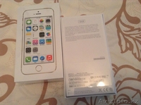 IPhone 5S Gold, 32GB - Изображение #1, Объявление #997519