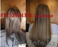 Кератиновое Наращиваниеволос 70см. 60000тг. - Изображение #8, Объявление #1001285