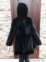 ПРОДАМ НОРКОВУЮ ШУБУ в отличном состоянии - Изображение #3, Объявление #1011831