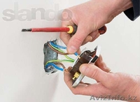 Услуги электрика, перфоратор, подключение, вызов на дом, консультация - Изображение #1, Объявление #1011349