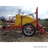 Опрыскиватель гербицидов привязан к трактором - Изображение #5, Объявление #1011013