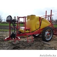 Опрыскиватель гербицидов привязан к трактором - Изображение #3, Объявление #1011013