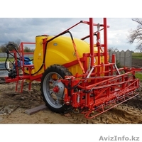 Опрыскиватель гербицидов привязан к трактором - Изображение #1, Объявление #1011013