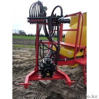 Опрыскиватель гербицидов привязан к трактором - Изображение #2, Объявление #1011013