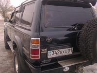 Toyota Land Cruiser 80 1996 года за 23 000 $ - Изображение #2, Объявление #1011178