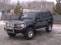 Toyota Land Cruiser 80 1996 года за 23 000 $ - Изображение #3, Объявление #1011178