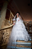 Продам шикарное свадебное платье от модного дизайнера Оксана Муха - Изображение #1, Объявление #1011975