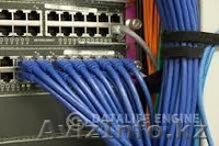 Монтаж ЛВС СКС, Видеонаблюдение, Бригада монтажников Слаботочных сетей. - Изображение #1, Объявление #1002963